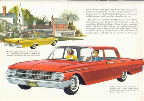 1961 Ford Prestige Brochure