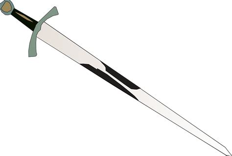 Kostenlose Vektorgrafik Schwert Mittelalter Ninja Waffe