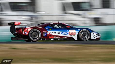 Any of today's racers looking for some inspiration to go with their information would also be. Ford GT Shows off New Livery for the Rolex 24 Hours of ...