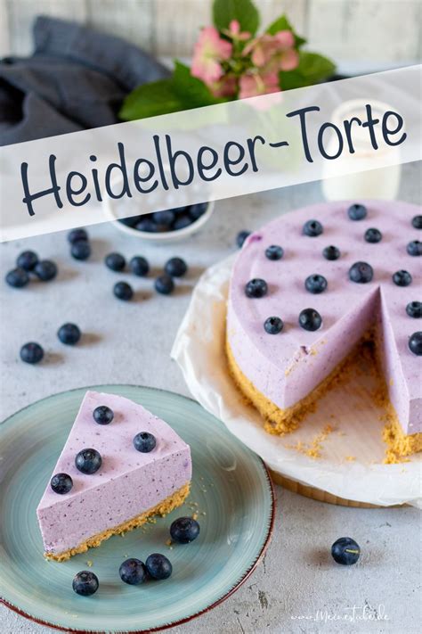 Jetzt ausprobieren mit ♥ chefkoch.de ♥. Heidelbeer-Torte mit Butterkeksboden ohne Backen ...