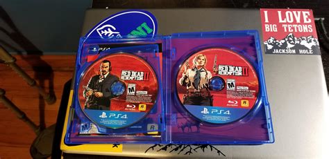 Red Dead Redemption 2 Has 2 Discs Gaming