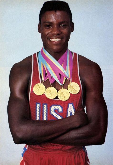 Carl lewis carl lewis, as one of only four olympic athletes to have won nine olympic gold medals, is widely recognised as one of the greatest athletes of all time. Athlete • Carl Lewis • | Carl lewis, Track and field, Athlete