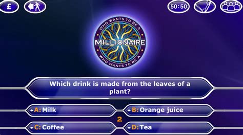 Free Who Wants To Be A Millionaire Game Free