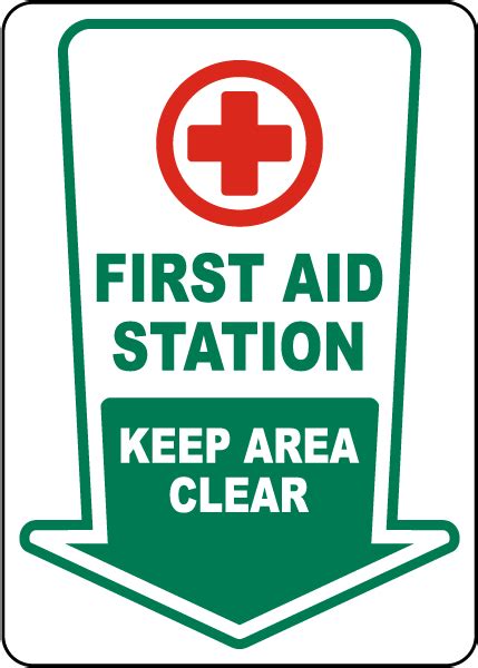 First Aid Station Sign Get 10 Off Now
