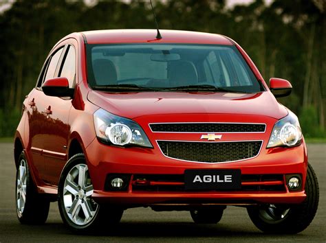 Chevrolet Agile Lt 2013 Carros Novos Lançamentos E Novidades