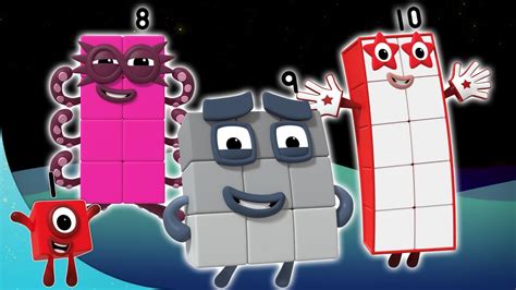 Numberblocks Big Numbers Youtube Otosection