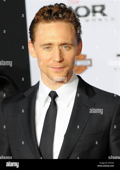 Los Angeles Premiere Of Thor The Dark World At El Capitan Theatre Arrivals Featuring Tom