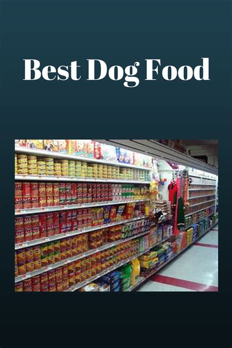 What Is The Best Grocery Store Dog Food