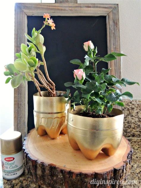 Diy Plant Pots From Recycled Materials 16 Diy Flower Pot Ideas To