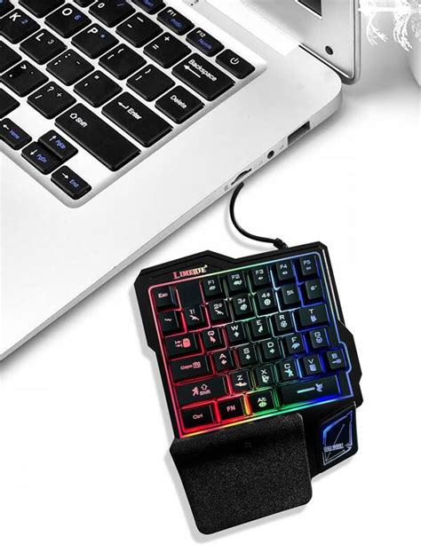 Luminous Gaming Wired Keyboard Shein In