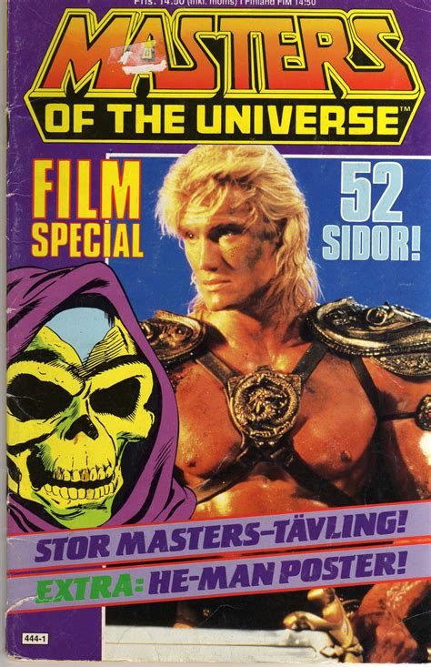 Filmtitel in ihrem land : Masters Of The Universe (1987 Ganzer Film Deutsch ...