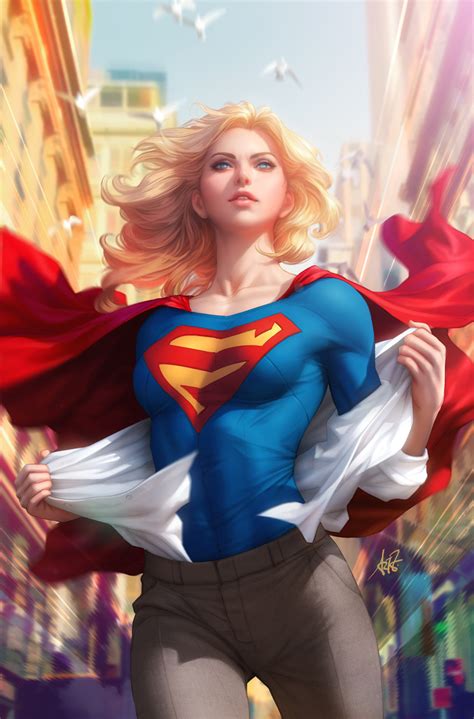 Supergirl Dc Comics And 1 More Drawn By Stanley Lau Danbooru