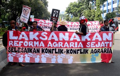 Aksi Petani Arc Indonesia