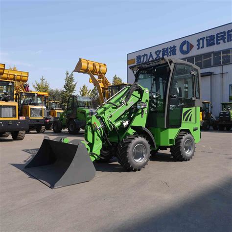 Tl1000 Articulated Equipment Mini Wheel Front End Loader China Front