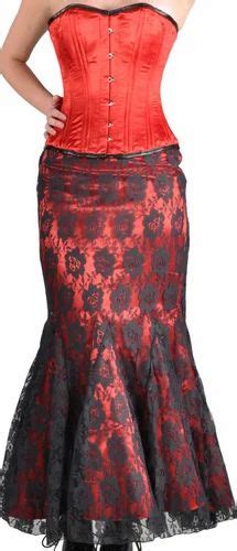 High Waist Red Skirt At Best Price In Faridabad By Easto Garments Id
