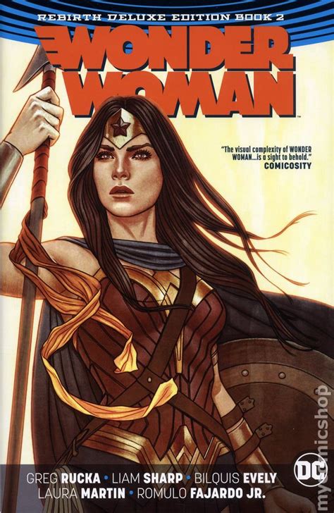 Wonder Woman Hc 2017 Dc Universe Rebirth Deluxe Edition Comic Books