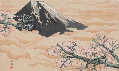 Yokoyama Taikan Maître Du Nihonga Peinture Traditionnelle Japonaise