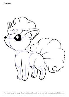 Supercoloring vulpix gallery of vulpix sprites from each pokémon game, including male/female differences, shiny. Evoli Pokemon Coloring page - Ausmalbild für ...