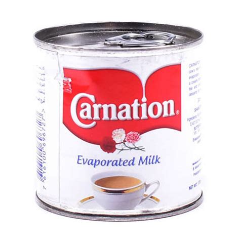 I haven't tested this with any other milk yet, so please let me know if you do. Carnation Evaporated Milk 170gm
