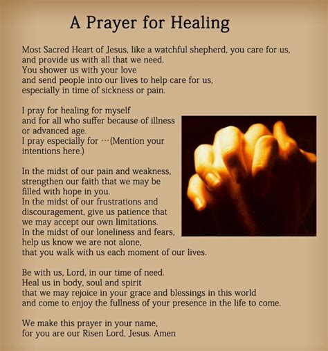 50 Magical Prayer For Healing Quotes To Comfort You Prayers For