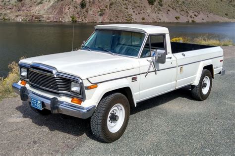No Reserve 1979 Jeep J20 Pickup For Sale On Bat Auctions Sold For