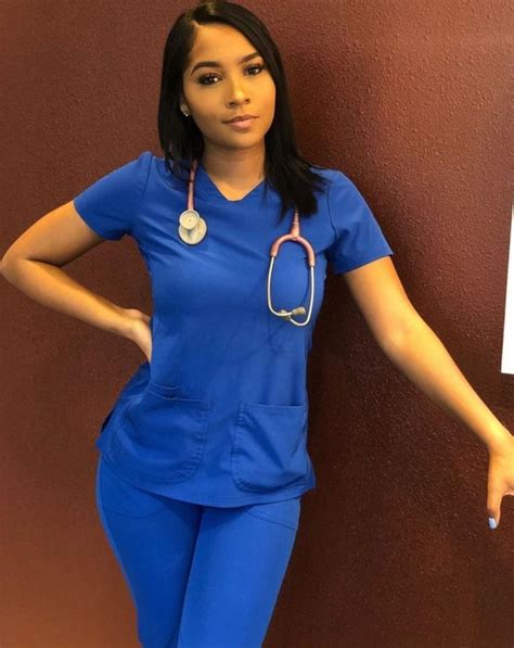 Pin By Mac M On Women In Uniform Nurse Outfit Scrubs Nursing Fashion