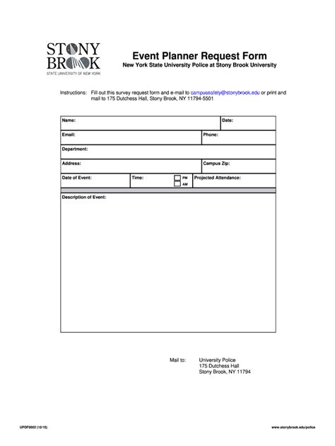 Printable Event Planning Forms Fill Out And Sign Online Dochub
