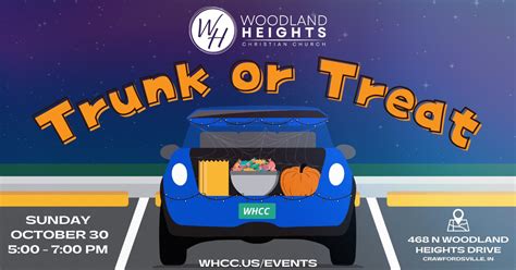 Trunk Or Treat Montgomery County Visitors And Convention Bureau