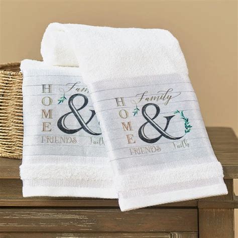 Farmhouse Bath Collection Hand Towels