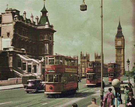 Vintage London 40s Vintage London London History London Town