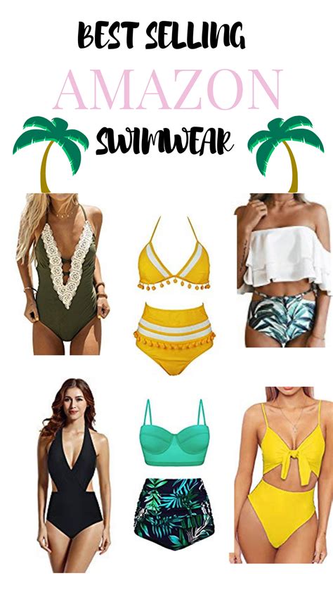 BEST SELLING SWIMWEAR ON AMAZON | Swimwear, Swimwear amazon, Best swimwear