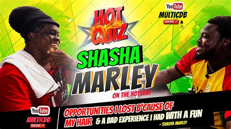 Shasha Marley Opportunities I Lost Bcause Of My Hair And A Bad