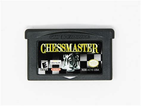 Chessmaster Game Boy Advance Gba Retromtl