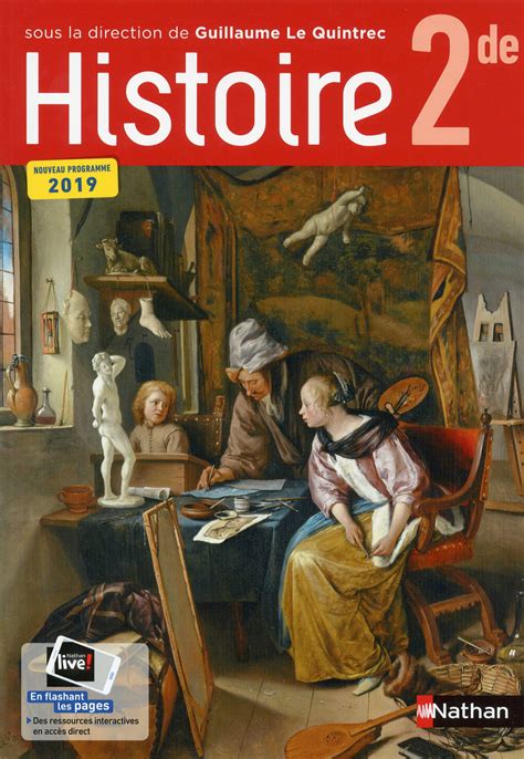 Le Livre Scolaire Histoire Seconde Corrigé La Galerie