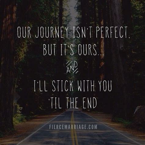 Marriage Quote On Your Journey Together Wifely Steps Anniversary
