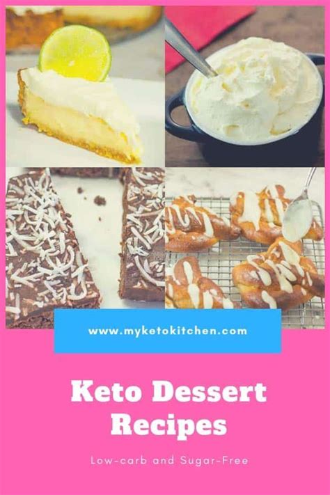 I also replaced brown sugar with splenda brown sugar mix. Keto Dessert Recipes "Sweet & Tasty Low-Carb Treats" No Added Sugar! in 2020 | Keto dessert ...