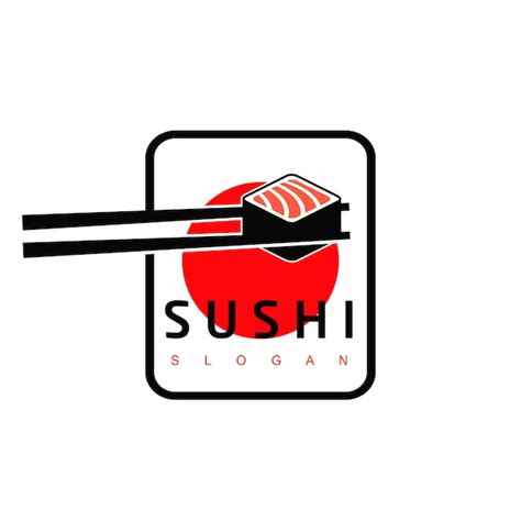 Premium Vector Sushi Logo