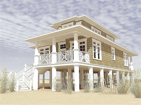 Good Modular Beach Homes On Stilts Small Beach House On Stilts