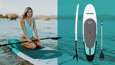 Driftsun Durashell Rigid Stand Up Paddleboard Review Sup Board Gear