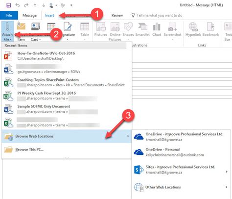 Attaching File From Sharepoint Location In Email Using Power Automate