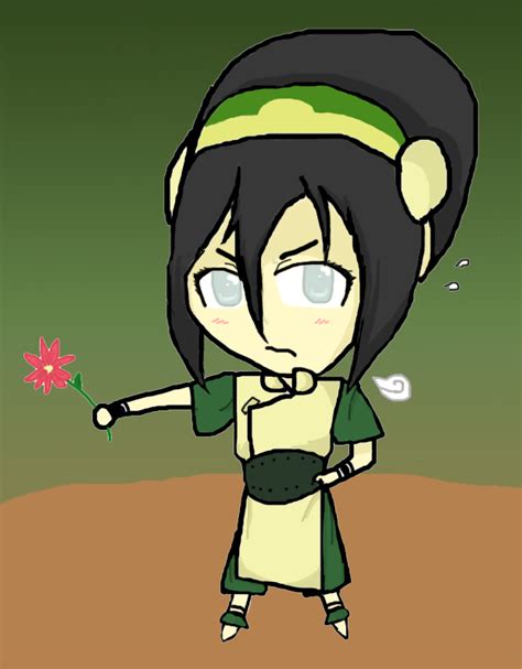 Toph By Thegrierness On Deviantart