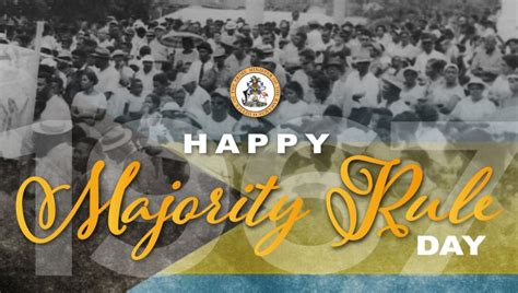 “majority Rule Day” Being Celebrated In The Bahamas Bahamas Chronicle