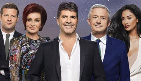 ‘the X Factor Uk All Judges And Hosts Through The Years Goldderby