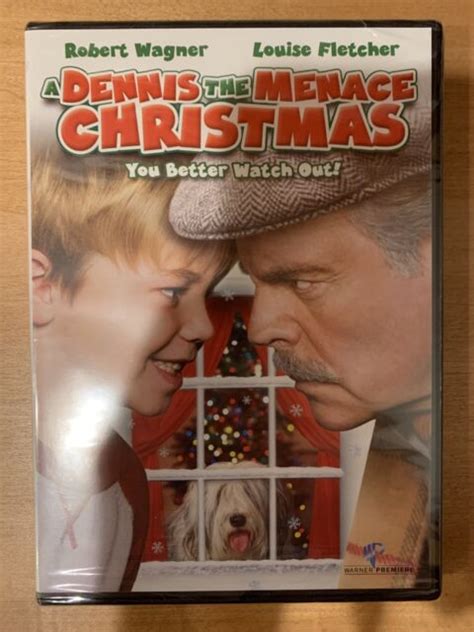 A Dennis The Menace Christmas Dvd 2007 For Sale Online Ebay