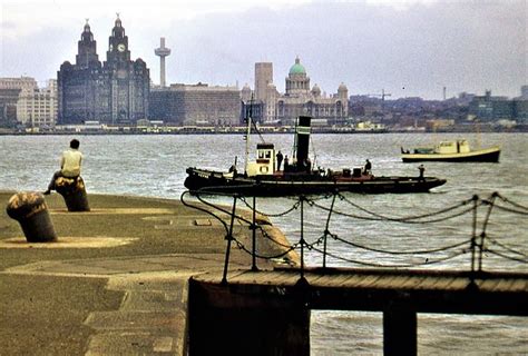 Tug On The Mersey 1970 S Liverpool History Liverpool Waterfront Liverpool Docks