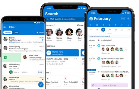 Microsoft Outlook For Ios And Android Microsoft 365