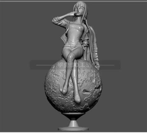 Anime Lucy 3 Unpainted Gk Models 3d Printed Figures Unassembled Blank