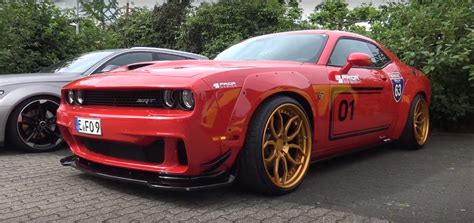 Prior Design 900 Hp Hellcat Widebody Is How Europeans Tune The Dodge