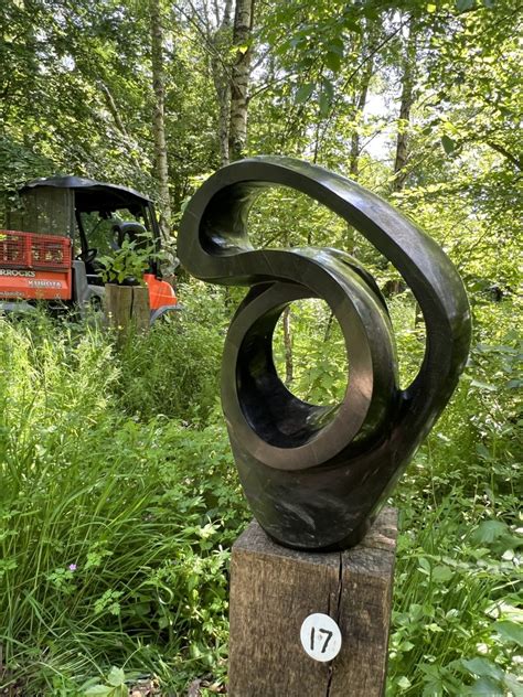 Vision By Munyaradzi Jeche £1300 Cotswold Sculpture Park