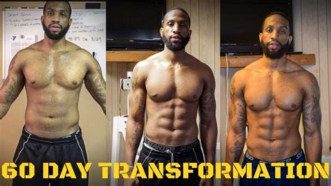 Insane Natural 60 Day Body Transformation 232lbs 209lbs Natural